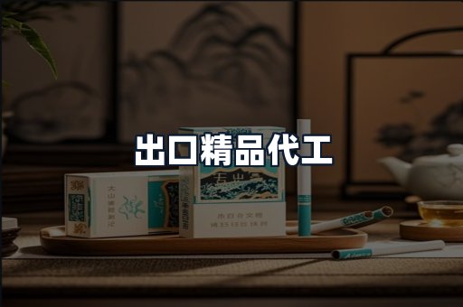 出口精品代工